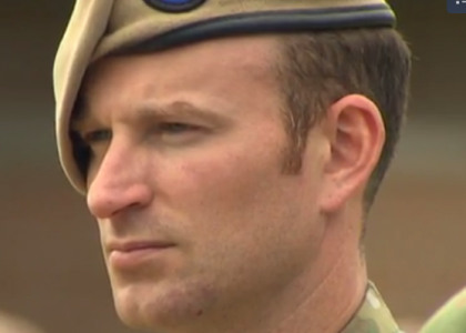 Army Ranger honored for saving 3 lives in Afghanistan