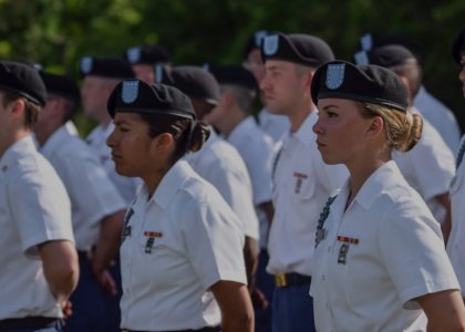 1st women finish enlisted infantry training, become Army infantrymen