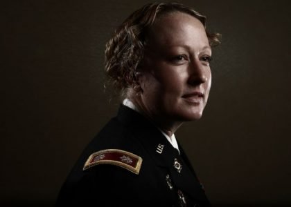 First Woman Takes Command of Special Forces Group Battalion