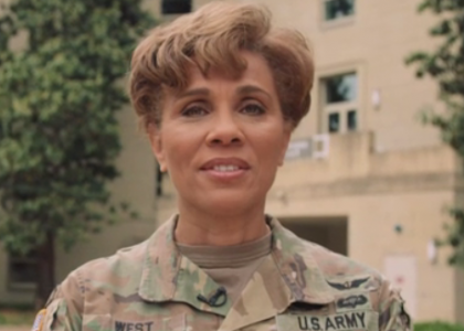 Lt. Gen Nadja West – Badass Woman of Washington