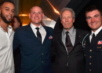 Clint Eastwood casts real-life heroes in The 15:17 to Paris