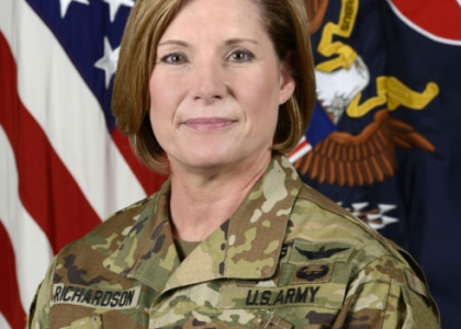 Forces Command welcomes Richardson to Fort Bragg as new deputy commanding general