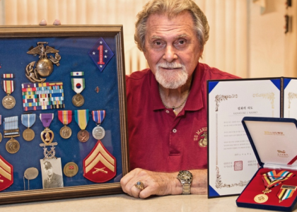 Korean War veteran’s Navy Cross is 66 years overdue