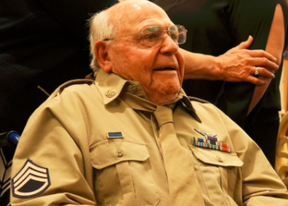 70 years later, His Well Deserved Purple Heart Is Finally Awarded