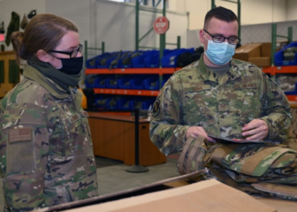 Body armor designed for women comes to Wyoming’s F.E. Warren Air Force Base