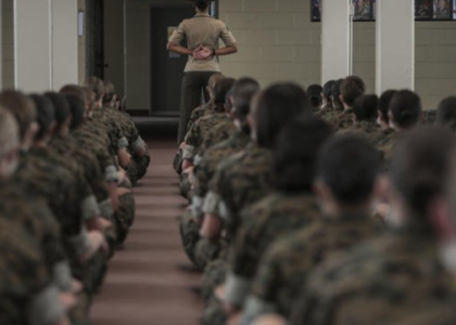Female Recruits to Train at Marines’ All-Male San Diego Boot Camp in Historic First