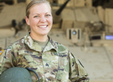 Soldier becomes Idaho’s first female 19D cavalry scout instructor