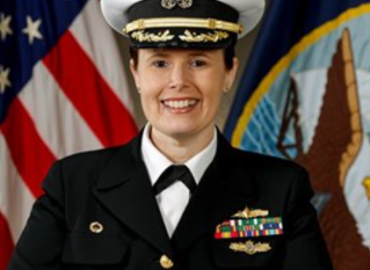 Norfolk Naval Shipyard welcomes new commander, first female to lead shipyard