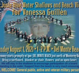 G.I.Josie Blue Water Shallows and Beach Vigil
